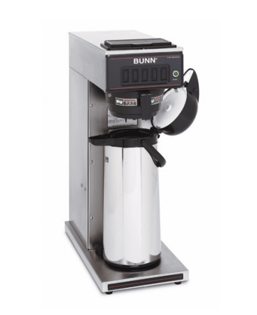 How to use a bunn commercial coffee maker?