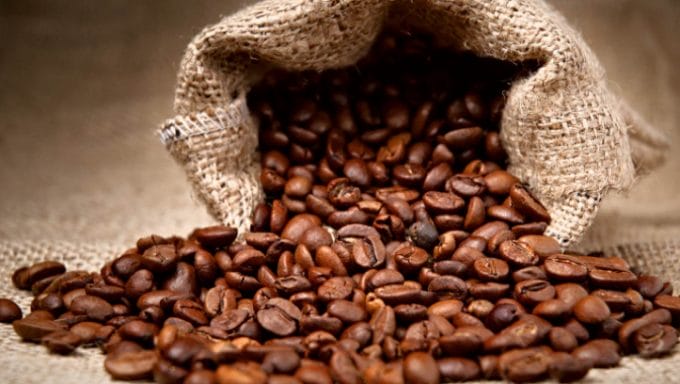 How many different types of coffee beans are there