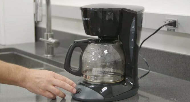 How much energy does a coffee maker use