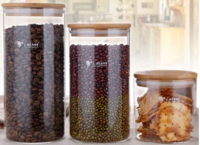 Storage of coffee beans