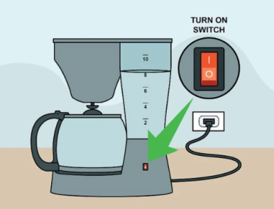 Step 6 - Brew Coffee