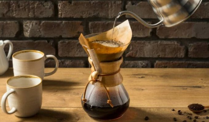How to make pour over coffee without a scale
