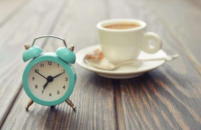 When is the best time to drink coffee before or after meal