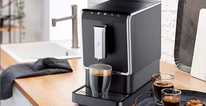 Tchibo Fully Automatic Coffee Machine Review in 2024
