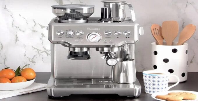 Breville Barista Express BES870 Review in 2024