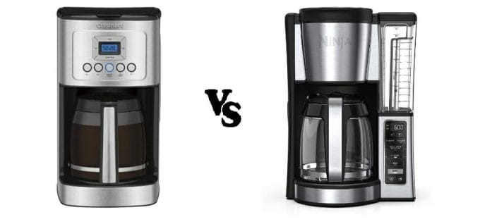 Cuisinart DCC-3200 vs Ninja CE251 Coffee Maker