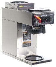 BUNN 12950.0211 CWTF-2 Automatic Commercial Coffee Brewer with 2 Warmers (120V/60/1PH)