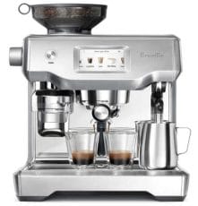 Breville Oracle Touch Espresso Machine, Brushed Stainless Steel, BES990BSS