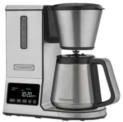 Cuisinart - CPO-850P1 Cuisinart CPO-850 Coffee Brewer, 8 Cup, Stainless Steel