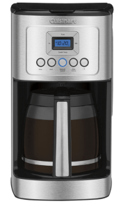Cuisinart Coffee Maker, 14-Cup Glass Carafe, 1-4 Cup Setting, Stainless Steel, DCC-3200P1
