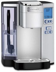 Cuisinart Premium Single Serve Coffeemaker (SS-10) with 1 Year Extended Warranty