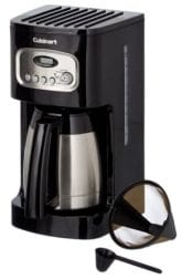 Cuisinart Programmable Coffeemaker Coffemaker, 10-Cup, Black