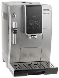 De'Longhi America Dinamica Fully Automatic Coffee and Espresso Machine with Premium Adjustable Frother, Stainless Steel, ECAM35025SB