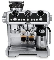 De'Longhi EC9665M La Specialista Maestro Espresso Machine, Stainless Steel, Silver,Black