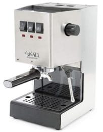 Gaggia RI9380-46 Classic Evo Pro, Small, Brushed Stainless Steel