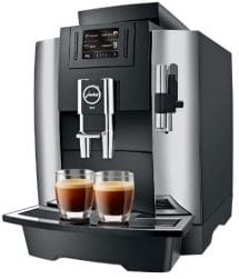 Jura 15145 Automatic Coffee Machine WE8, Chrome, 101 oz