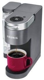 Keurig® K-Supreme Single Serve K-Cup Pod Coffee Maker, MultiStream Technology, Gray