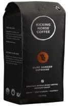 Kicking Horse Coffee Organic Cliff Hanger Espresso, 454 GR