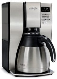 Mr. Coffee BVMC-PSTX95 10-Cup Optimal Brew Thermal Coffee Maker, Stainless Steel