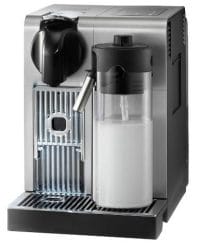Nespresso Lattissima Pro Espresso Machine by De'Longhi with Milk Frother, Silver