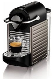 Nespresso Pixie Espresso Maker, 24oz Electric Titan