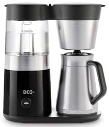 OXO Brew 9 Cup Stainless Steel Coffee Maker,Silver, Black