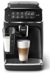 Philips 3200 Series Fully Automatic Espresso Machine w/ LatteGo, Black, EP3241/54